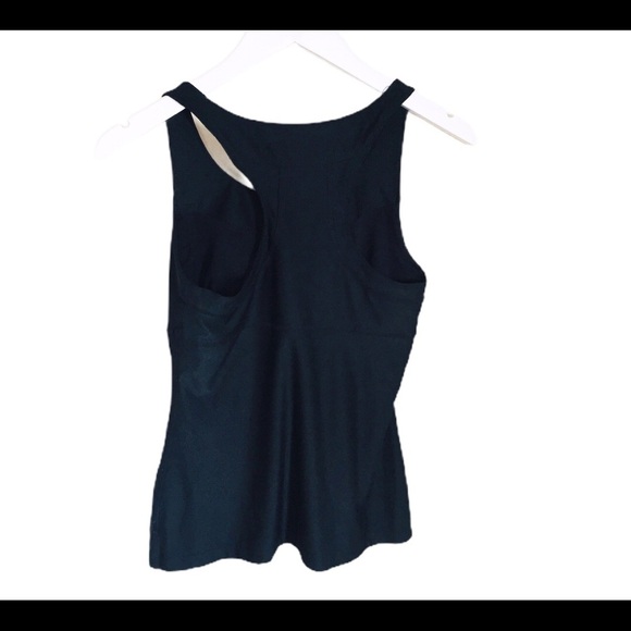 GAP Body Racerback Tank/Top Black Size Medium - Picture 8 of 10